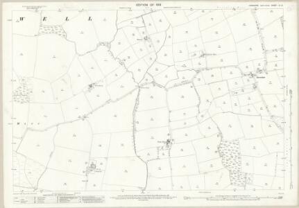 Yorkshire LV.2 (includes: Danby Wiske; Great Langton; Kiplin; Whitwell) - 25 Inch Map