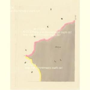 Bittow - c0251-1-001 - Kaiserpflichtexemplar der Landkarten des stabilen Katasters