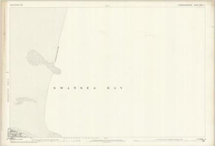 Glamorgan XXXII.4 (includes: Oystermouth) - 25 Inch Map