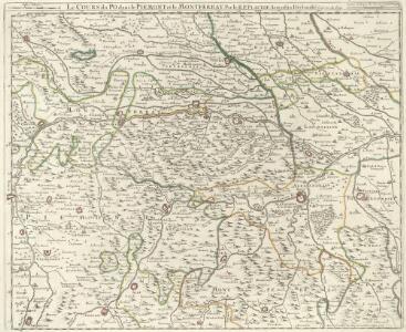 Le Cours du Po dans le Piemont et le Montferrat