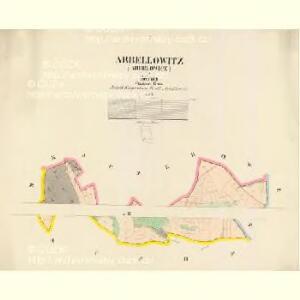 Arbellowitz (Arbelowice) - c0006-1-001 - Kaiserpflichtexemplar der Landkarten des stabilen Katasters