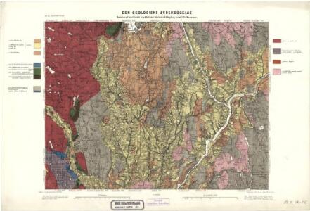Geologiske kart 30: Den geologiske Undersøgelse, Nannestad