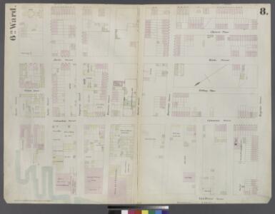 [Plate 8: Map bounded by Pacific Street, Henry Street, Degraw Street, Van Brunt Street, Buttermilk Channel]