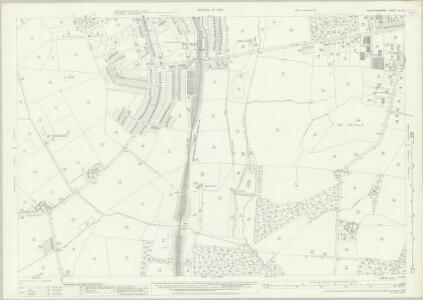 Hertfordshire XLI.6 (includes: Cheshunt; Northaw) - 25 Inch Map
