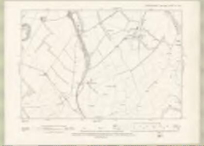 Edinburghshire Sheet XV.SW - OS 6 Inch map