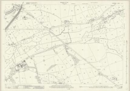Glamorgan XL.12 (includes: Bridgend; Coychurch Lower; Ewenni; Llan Gan) - 25 Inch Map
