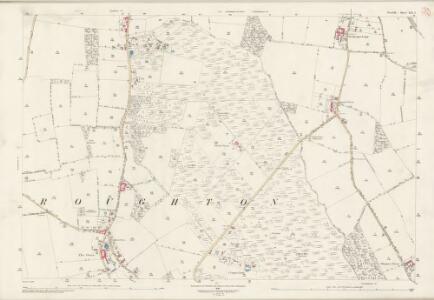 Norfolk XIX.3 (includes: Felbrigg; Northrepps; Roughton) - 25 Inch Map