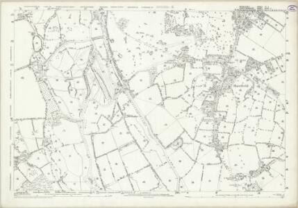 Middlesex IX.3 (includes: Denham; Rickmansworth Urban; Uxbridge) - 25 Inch Map