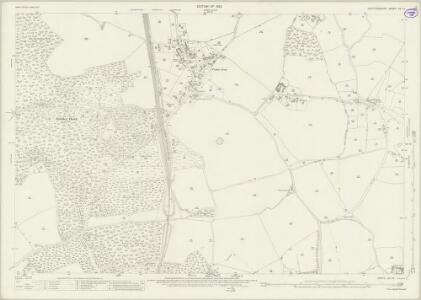 Hertfordshire XX.16 (includes: Codicote; Datchworth; Welwyn) - 25 Inch Map