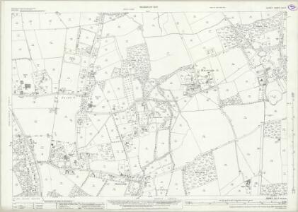 Surrey XLII.5 (includes: Burstow) - 25 Inch Map