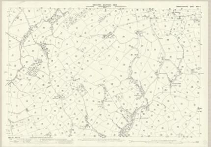 Carmarthenshire XXXIII.7 (includes: Llandeilo Fawr Rural) - 25 Inch Map