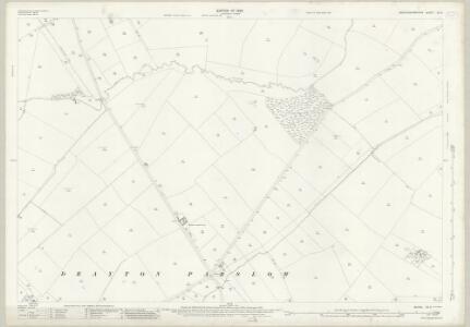 Buckinghamshire XX.5 (includes: Drayton Parslow; Newton Longville; Stoke Hammond) - 25 Inch Map