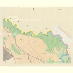 Krumpisch (Chromčy) - m0980-1-002 - Kaiserpflichtexemplar der Landkarten des stabilen Katasters
