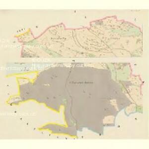 Kameik (Kameyk) - c3035-1-001 - Kaiserpflichtexemplar der Landkarten des stabilen Katasters