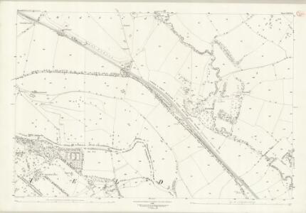 Shropshire LXXVIII.3 (includes: Bromfield; East Hamlet; Ludlow; Stanton Lacy) - 25 Inch Map