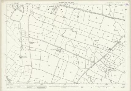 Lincolnshire LXXXIV.9 (includes: Burgh Le Marsh; Croft) - 25 Inch Map