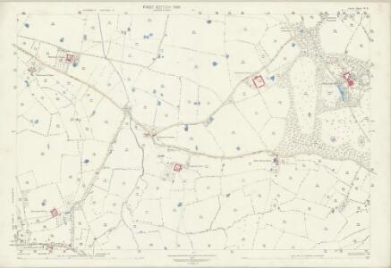 Dorset IV.9 (includes: East Stour; Gillingham; Motcombe) - 25 Inch Map