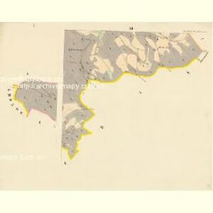 Böhmisch-Aicha (Czesky Dub) - c0983-1-001 - Kaiserpflichtexemplar der Landkarten des stabilen Katasters