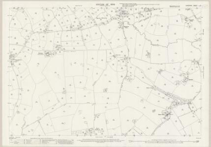 Cheshire L.12 (includes: Moreton cum Alcumlow; Newbold Astbury; Odd Rode; Smallwood) - 25 Inch Map