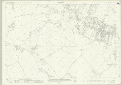 Gloucestershire LVI.15 (includes: Kingswood; North Nibley; Wotton under Edge) - 25 Inch Map