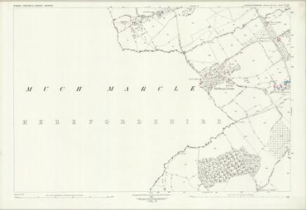 Gloucestershire IX.12 (includes: Dymock; Kempley; Much Marcle) - 25 Inch Map