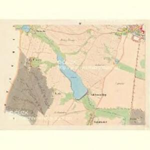 Kamenitz - c3005-1-004 - Kaiserpflichtexemplar der Landkarten des stabilen Katasters