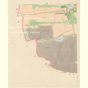 Nedraschitz (Nedražice) - c5000-1-003 - Kaiserpflichtexemplar der Landkarten des stabilen Katasters