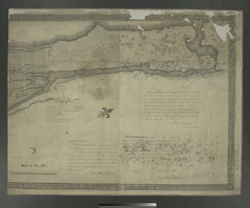 [Map of the city of New York and island of Manhattan as laid out by the commissioners appointed by the Legislature, April 3, 1807]