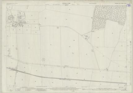 Suffolk XLIV.1 (includes: Fornham All Saints; Little Saxham; Risby) - 25 Inch Map