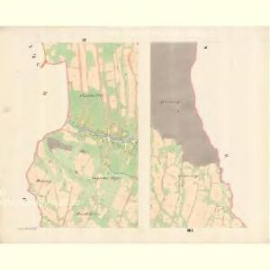 Wernsdorf (Werzowice) - m3347-1-003 - Kaiserpflichtexemplar der Landkarten des stabilen Katasters