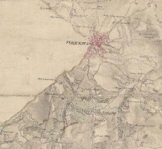 Erddig Wood, near Wrexham (detail from OSD Map 316 [Chester], surveyed in 1819)