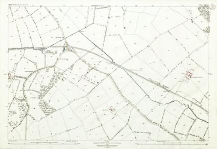 Gloucestershire XXIX.3 (includes: Bledington; Icomb; Oddington) - 25 Inch Map