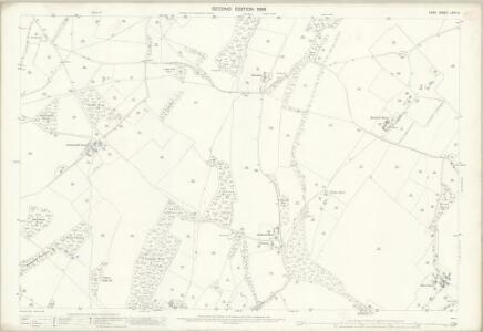 Kent LXVII.5 (includes: Acrise; Elham) - 25 Inch Map