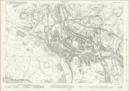 Glamorgan XXVI.9 (includes: Cwm Du; Port Talbot) - 25 Inch Map