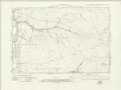 Northumberland nCIV.NW - OS Six-Inch Map
