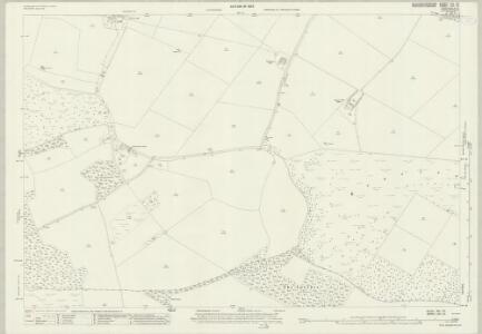 Gloucestershire XIV.15 (includes: Bourton on the Hill; Cutsdean; Snowshill) - 25 Inch Map