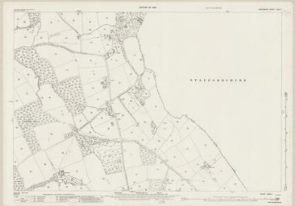 Shropshire LXVII.7 (includes: Alveley; Bobbington; Enville) - 25 Inch Map