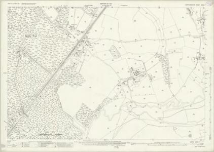 Hertfordshire XXXIX.7 (includes: Aldenham; St Stephen) - 25 Inch Map
