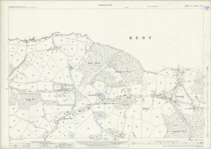 Sussex XIX.10 (includes: Goudhurst; Ticehurst) - 25 Inch Map