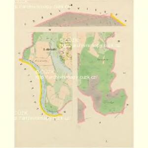 Lohenitz - c4197-1-001 - Kaiserpflichtexemplar der Landkarten des stabilen Katasters