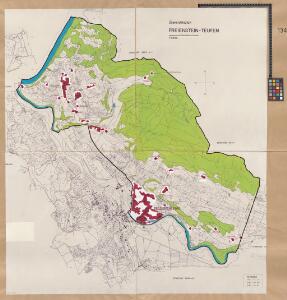 Freienstein-Teufen: Definition der Siedlungen für die eidgenössische Volkszählung am 01.12.1960; Siedlungskarte Nr. 134