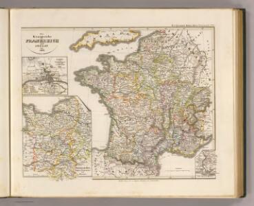 Die Konigreiche Frankreich und Arelat bis 1180.