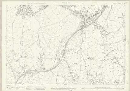 Glamorgan XXXVI.10 (includes: Llantrisant; Llantwit Fadre; Pen Tyrch) - 25 Inch Map