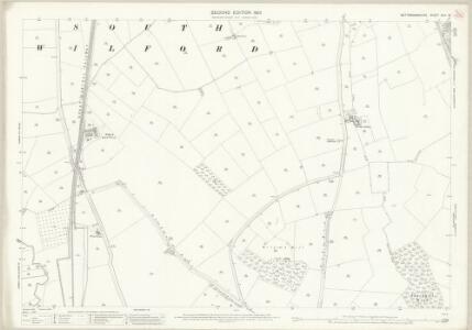 Nottinghamshire XLII.14 (includes: Clifton With Glapton; Ruddington; West Bridgford) - 25 Inch Map
