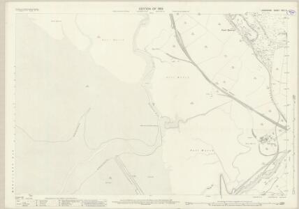 Lancashire XXIV.3 (includes: Carnforth; Warton) - 25 Inch Map