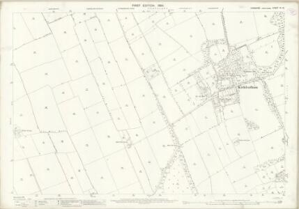 Yorkshire VII.10 (includes: Kirkleatham; Redcar; Wilton) - 25 Inch Map