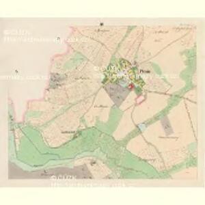 Ptenin - c6273-1-003 - Kaiserpflichtexemplar der Landkarten des stabilen Katasters