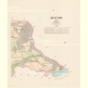 Hubenow - c2407-1-002 - Kaiserpflichtexemplar der Landkarten des stabilen Katasters