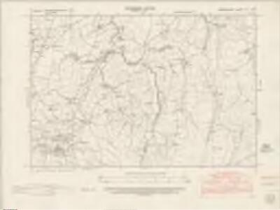 Denbighshire XII.SW - OS Six-Inch Map