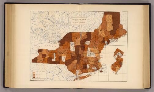 109. Typhoid fever NY, NJ, New England.